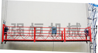 建筑吊籃廠家負載測試及限位裝置 建筑吊籃廠家負載測試及限位裝置