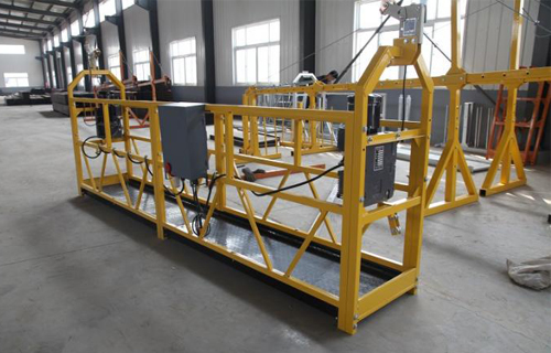 如何正確使用電動吊籃的安全鎖 如何正確使用電動吊籃的安全鎖