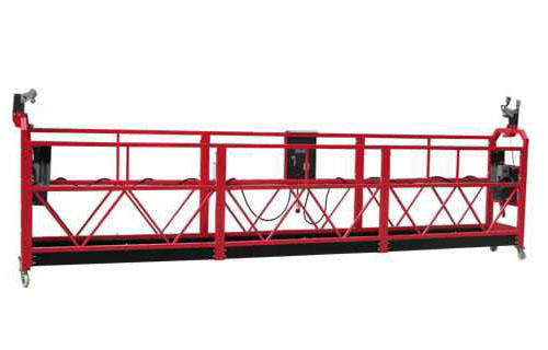 高空作業(yè)吊籃廠家懸吊渠道及焊接工作 高空作業(yè)吊籃廠家懸吊渠道及焊接工作